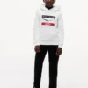 Camisola com capuz Tommy x Cadillac F1® Team Chevron para crianças