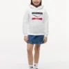 Camisola com capuz Tommy x Cadillac F1® Team Chevron para crianças
