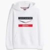 Camisola com capuz Tommy x Cadillac F1® Team Chevron para crianças