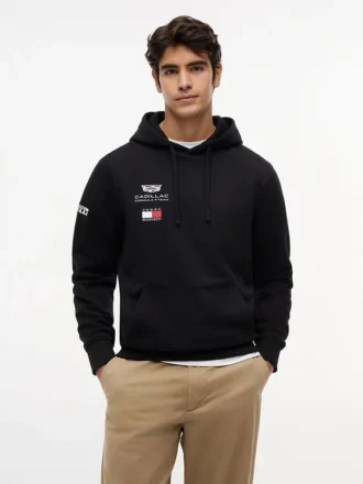 Camisola com capuz Tommy x Cadillac F1® Team Replica