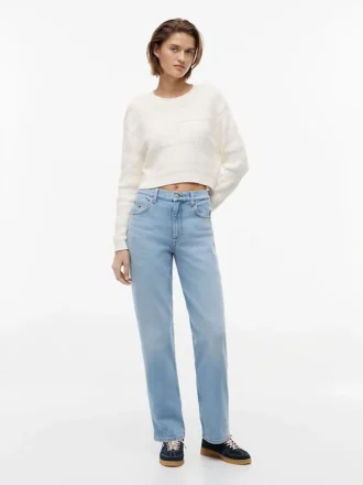 Camisola com cordões texturizada da Tommy Jeans