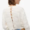 Camisola com cordões texturizada da Tommy Jeans Camisola com cordões texturizada da Tommy Jeans