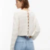 Camisola com cordões texturizada da Tommy Jeans Camisola com cordões texturizada da Tommy Jeans