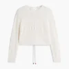 Camisola com cordões texturizada da Tommy Jeans Camisola com cordões texturizada da Tommy Jeans