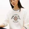 Camisola com emblema náutico Camisola com emblema náutico