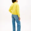 Camisola com fecho de correr de um quarto e interior escovado Camisola com fecho de correr de um quarto e interior escovado