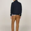 Camisola com fecho de correr de um quarto Intechno Knit Camisola com fecho de correr de um quarto Intechno Knit