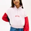 Camisola com fecho de correr de um quarto para crianças Camisola com fecho de correr de um quarto para crianças