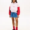 Camisola com fecho de correr de um quarto para crianças Camisola com fecho de correr de um quarto para crianças
