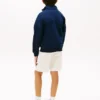 Camisola com fecho de correr de um quarto para crianças Camisola com fecho de correr de um quarto para crianças