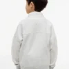 Camisola com fecho de correr de um quarto para crianças