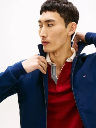 Camisola com fecho TH Performance Intechno Knit