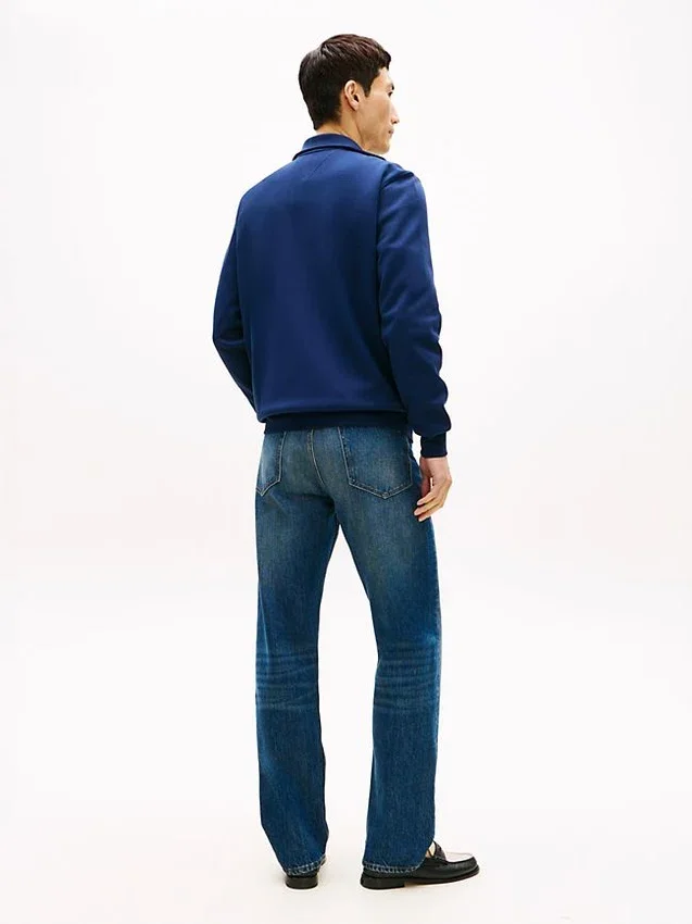 Camisola com fecho TH Performance Intechno Knit Camisola com fecho TH Performance Intechno Knit