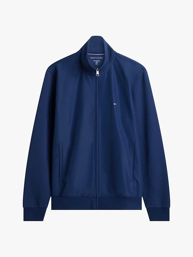 Camisola com fecho TH Performance Intechno Knit Camisola com fecho TH Performance Intechno Knit