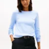 Camisola com gola em barco Camisola com gola em barco