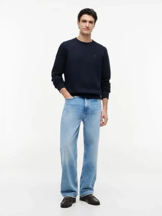Camisola com gola redonda Essential