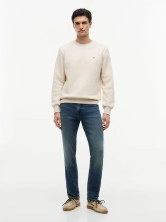 Camisola com gola redonda Essential