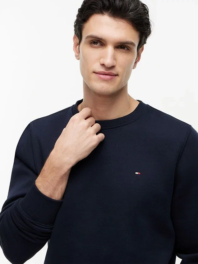 Camisola com gola redonda Essential Camisola com gola redonda Essential