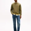 Camisola com gola redonda Essential Camisola com gola redonda Essential
