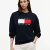Camisola com logótipo da bandeira Camisola com logótipo da bandeira