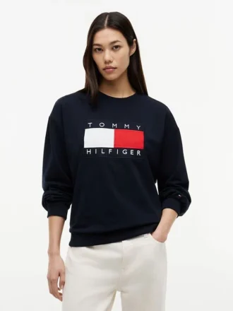 Camisola com logótipo da bandeira