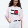 Camisola com logótipo da bandeira Camisola com logótipo da bandeira