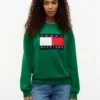 Camisola com logótipo da bandeira