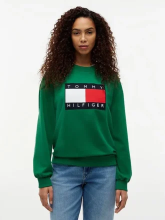 Camisola com logótipo da bandeira