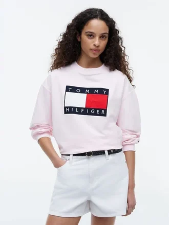 Camisola com logótipo da bandeira