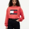 Camisola com logótipo da bandeira