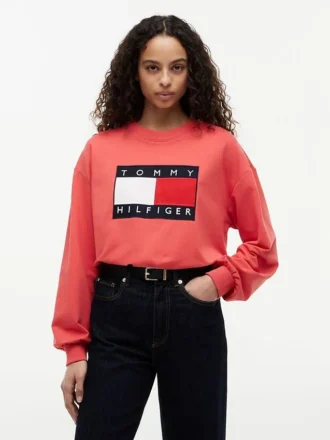 Camisola com logótipo da bandeira