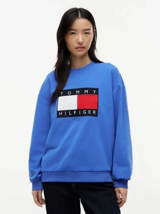 Camisola com logótipo da bandeira