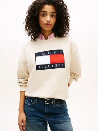 Camisola com logótipo da bandeira