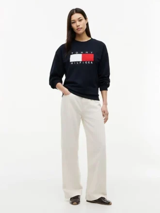 Camisola com logótipo da bandeira