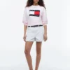 Camisola com logótipo da bandeira Camisola com logótipo da bandeira