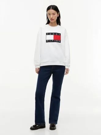 Camisola com logótipo da bandeira