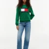 Camisola com logótipo da bandeira