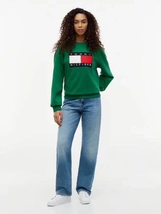Camisola com logótipo da bandeira