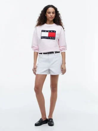 Camisola com logótipo da bandeira