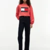 Camisola com logótipo da bandeira