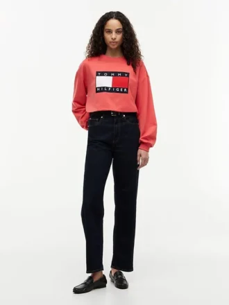 Camisola com logótipo da bandeira