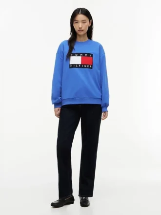 Camisola com logótipo da bandeira