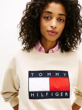 Camisola com logótipo da bandeira