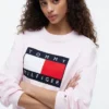 Camisola com logótipo da bandeira Camisola com logótipo da bandeira