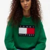 Camisola com logótipo da bandeira