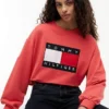 Camisola com logótipo da bandeira