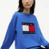 Camisola com logótipo da bandeira