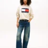 Camisola com logótipo da bandeira