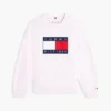 Camisola com logótipo da bandeira Camisola com logótipo da bandeira