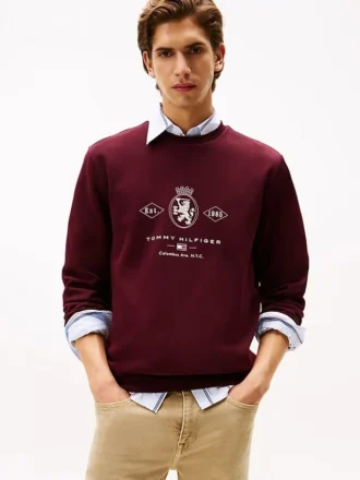 Camisola com logótipo Diamond Crest